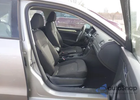 2012 Volkswagen Passat 2.5L S from USA, damaged, VIN 1VWAH7A39CC027423